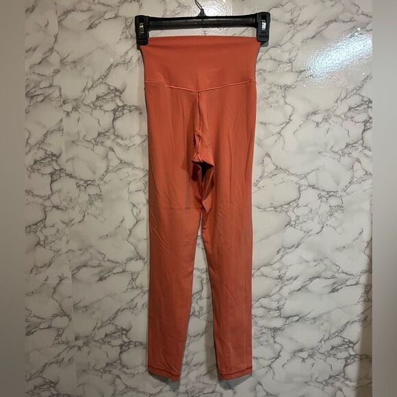 Aerie Coral Leggings - Picture 5 of 7